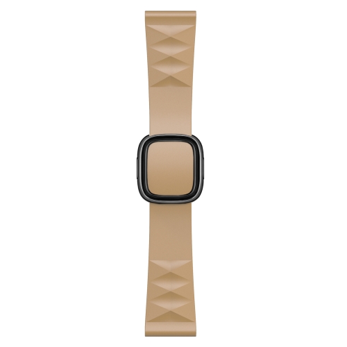 

Modern Style Silicone Replacement Strap Watchband For Apple Watch Series 6 & SE & 5 & 4 40mm / 3 & 2 & 1 38mm, Style:Black Buckle(Walnut)