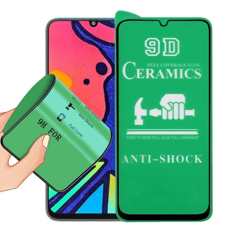 

For Samsung Galaxy F41 9D Full Screen Full Glue Ceramic Film