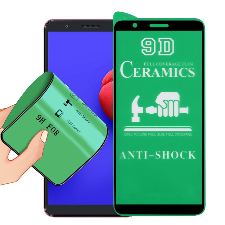 

For Samsung Galaxy A01 Core 9D Full Screen Full Glue Ceramic Film
