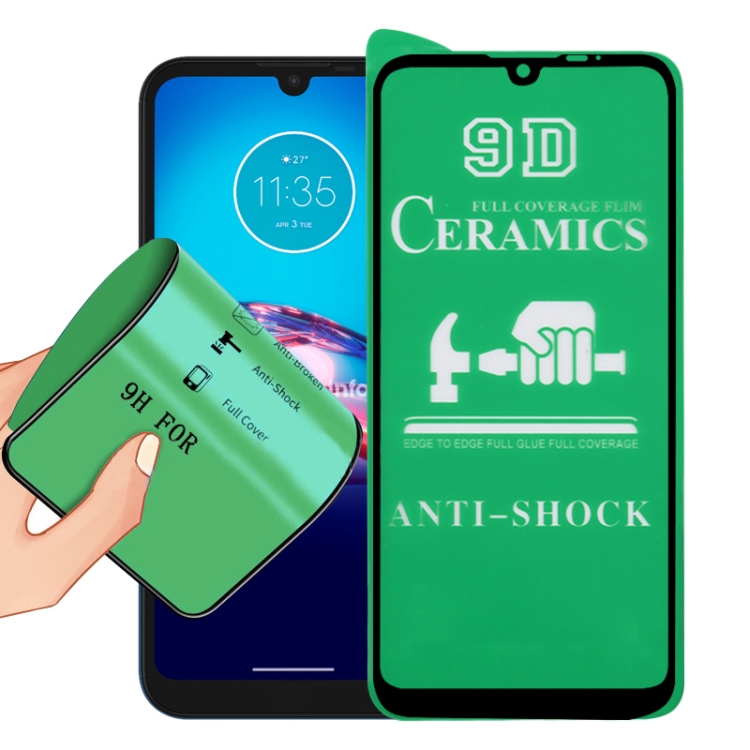 

For Motorola Moto E 2020 9D Full Screen Full Glue Ceramic Film