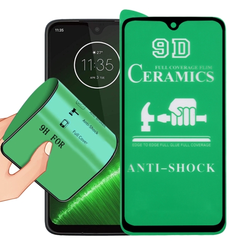 

For Motorola Moto G7 Plus 9D Full Screen Full Glue Ceramic Film