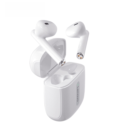 

Original Lenovo XT83 True Wireless Bluetooth Earphone with Charging Box & LED Breathing Light, Support Touch & Game / Music Mode(White)