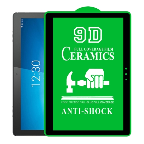 

For Lenovo Tab M10 TB-X605L 10.1 inch 9D Full Screen Full Glue Ceramic Film