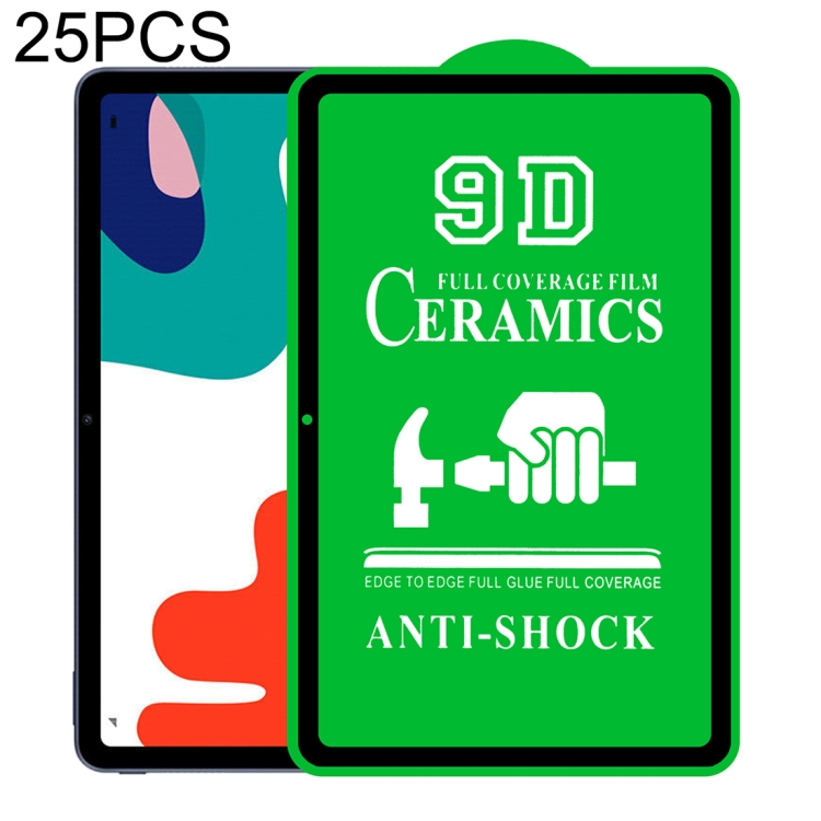 

For Huawei MatePad 10.4 inch 25 PCS 9D Full Screen Full Glue Ceramic Film