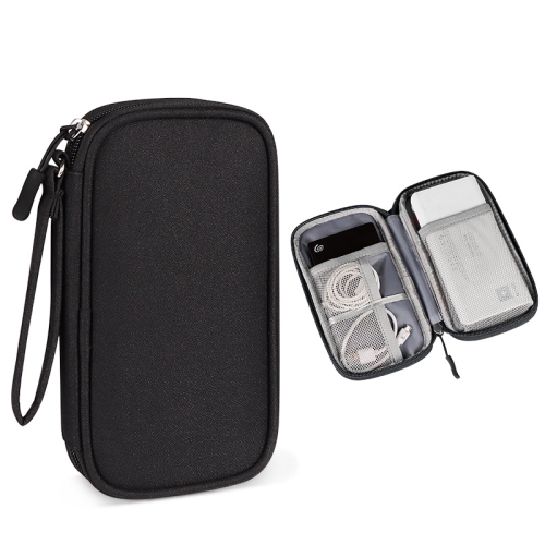 

SM03 Multifunctional Digital Accessories Storage Bag with Lanyard(Black)