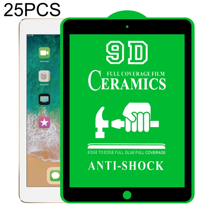 

25 PCS 9D Full Screen Full Glue Ceramic Film For iPad Pro 9.7 inch