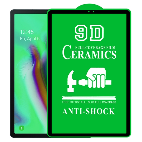 

For Samsung Galaxy Tab S5e 10.5 inch 9D Full Screen Full Glue Ceramic Film