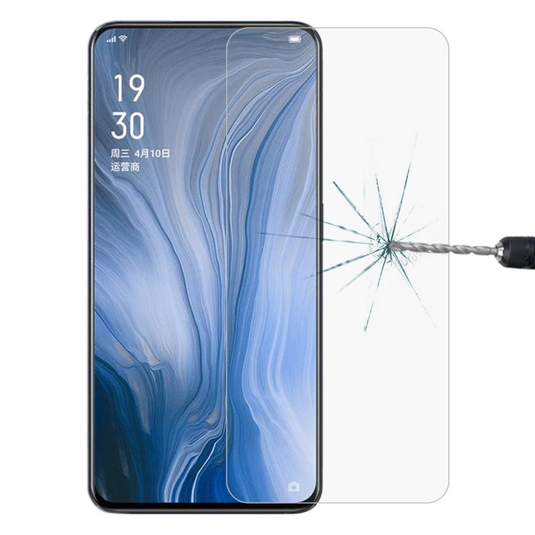 

For OPPO Reno4 4G 0.26mm 9H 2.5D Tempered Glass Film