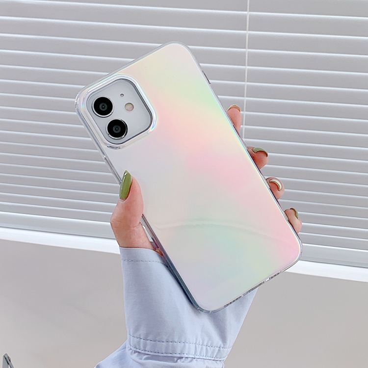 

IMD Laser Pattern TPU Protective Case For iPhone 12 Pro Max