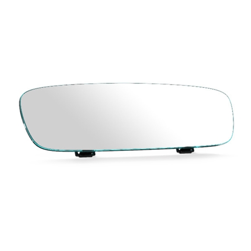 

3R-334 Planemirror 250mm Car Rearview Retrofit Frameless Clear Large Mirror(White)