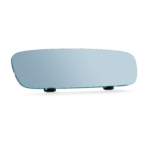 

3R-334 Planemirror 250mm Car Rearview Retrofit Frameless Clear Large Mirror(Blue)