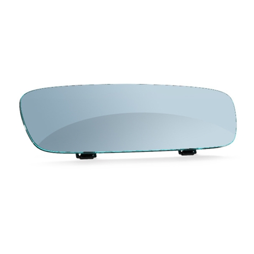 

3R-338 Curved Mirror 270mm Car Rearview Retrofit Frameless Clear Large Mirror(Blue)