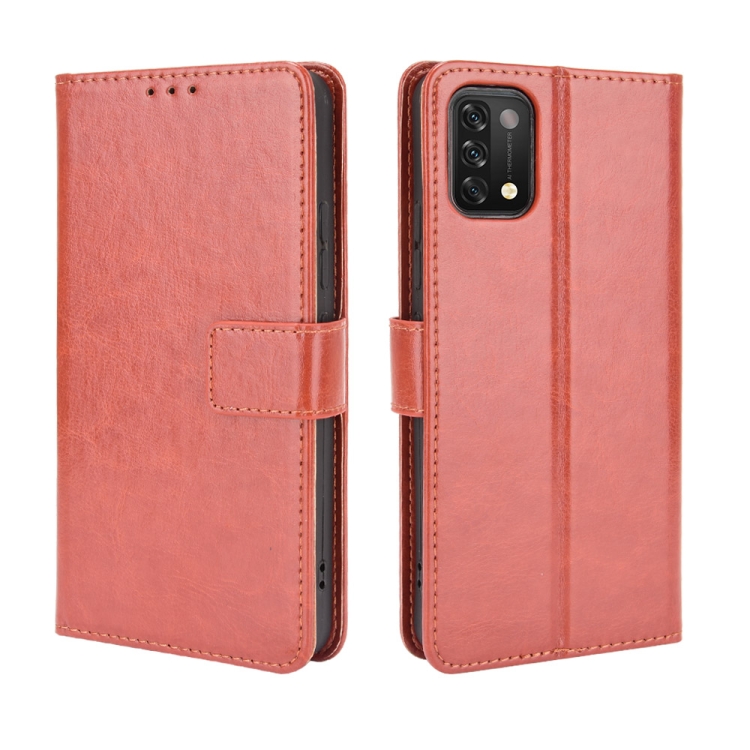 For Umidigi A11 Crazy Horse Texture Horizontal Flip Leather Case with Holder & Card Slots & Lanyard(Brown)
For Umidigi A11 Crazy Horse Texture Horizontal Flip Leather Case with Holder & Card Slots & Lanyard(Brown)
