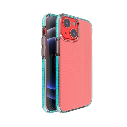 

TPU Double-color Shockproof Protective Case For iPhone 13 mini(Sky Blue)
