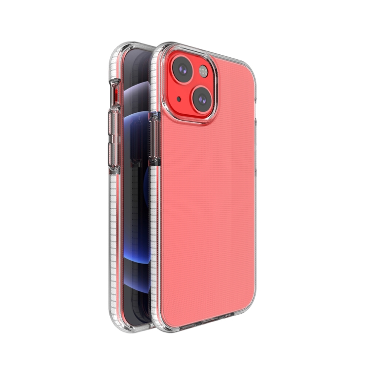 

TPU Double-color Shockproof Protective Case For iPhone 13 mini(White)