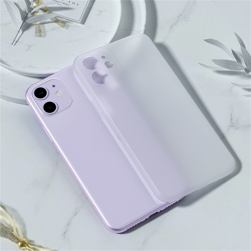 

For iPhone 11 Benks Ultra-thin PP Protective Case(White)