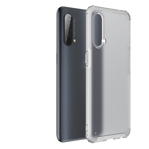 

For OnePlus Nord CE 5G Four-corner Shockproof TPU + PC Protective Case(Translucent)