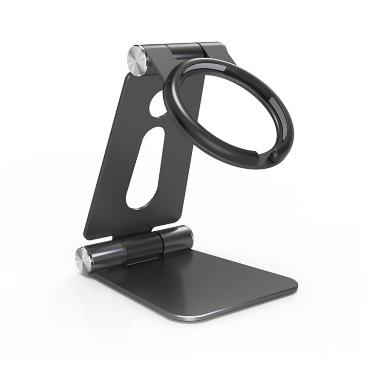 

R-JUST SJ11 Magsafe Dual-axis Folding Wireless Charging Stand Holder(Dark Grey)