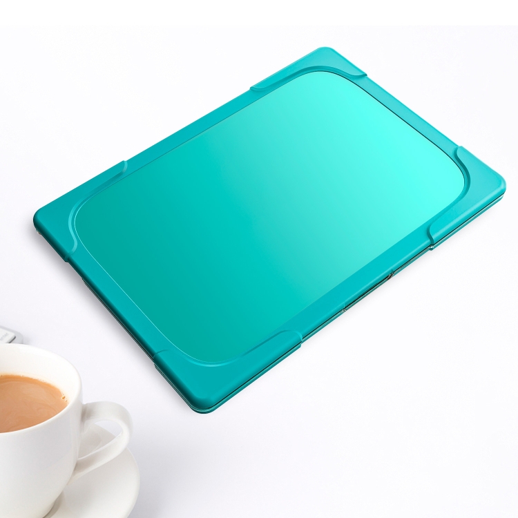 

For Microsoft Surface Laptop 3 / 4 13.5 inch Steel TPU + PC Two-color Anti-fall Laptop Protective Case(Sky Blue)
