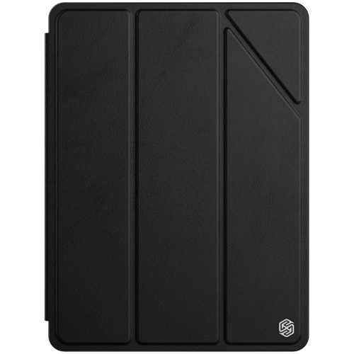 

NILLKIN PC + TPU Horizontal Flip Leather Case with Holder & Pen Slot & Sleep / Wake-up Function For iPad 10.2 2020 / 2019(Black)