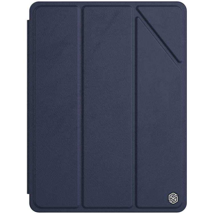 NILLKIN PC + TPU Horizontal Flip Leather Case with Holder & Pen Slot & Sleep / Wake-up Function For iPad 10.2 2021 / 2020 / 2019(Blue)
NILLKIN PC + TPU Horizontal Flip Leather Case with Holder & Pen Slot & Sleep / Wake-up Function For iPad 10.2 2021 / 2020 / 2019(Blue)