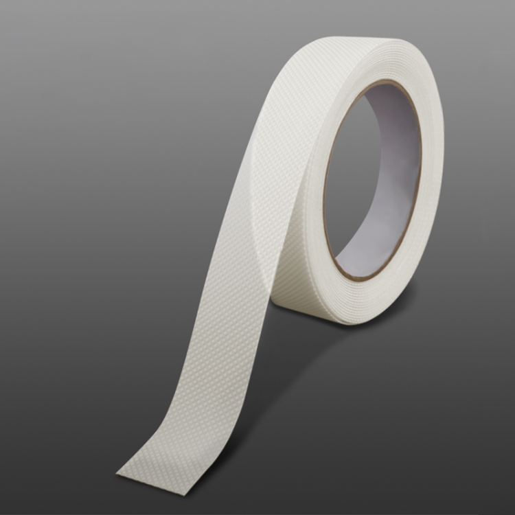 

Floor Anti-slip Tape PEVA Waterproof Nano Non-marking Wear-resistant Strip, Size:2.5cm x 5m(Diamond Texture Transparent)