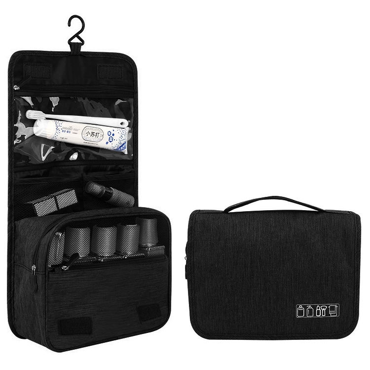 

XS02 Multifunctional Portable Hook Type Travel Wash Storage Bag Cosmetic Bag(Black)