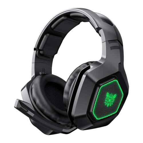 

ONIKUMA K10 2.4G Green Light Wireless Gaming Headset with Mic