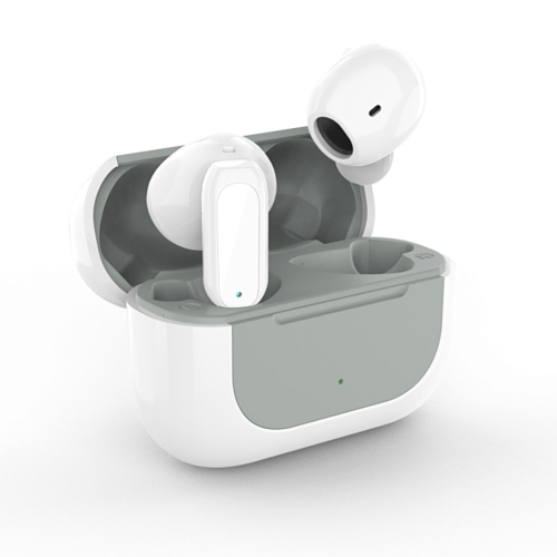 

Bluetooth 5.2 TWS Noise Reduction True Wireless Bluetooth Earphone(White+Grey)