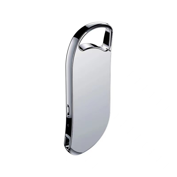 

V11 Portable Keychain HD Recording Pen Voice Recorder, Capacity:64GB(Silver)