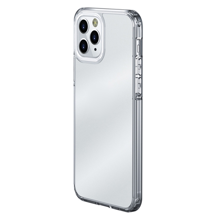 

Ice-Crystal Matte PC+TPU Four-corner Airbag Shockproof Case For iPhone 11 Pro(Transparent)