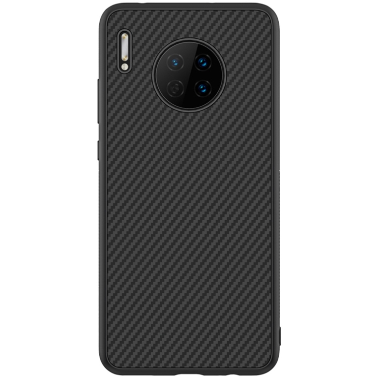 

For Huawei Mate 30 NILLKIN Synthetic Fiber Anti-slip PC Protective Case(Black)