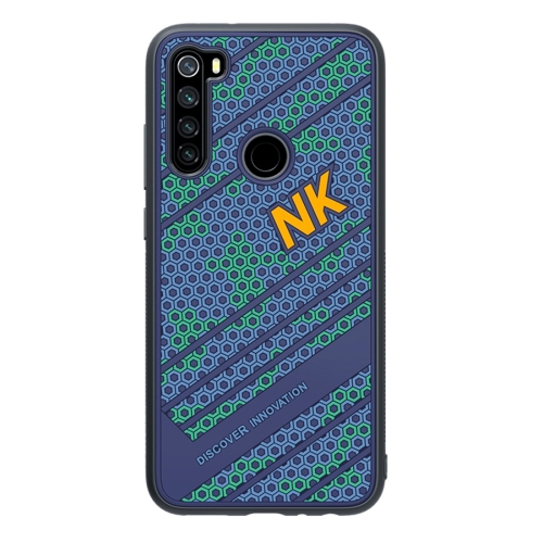 

For Xiaomi Redmi Note 8 NILLKIN Shockproof 3D Texture TPU + PC Protective Case