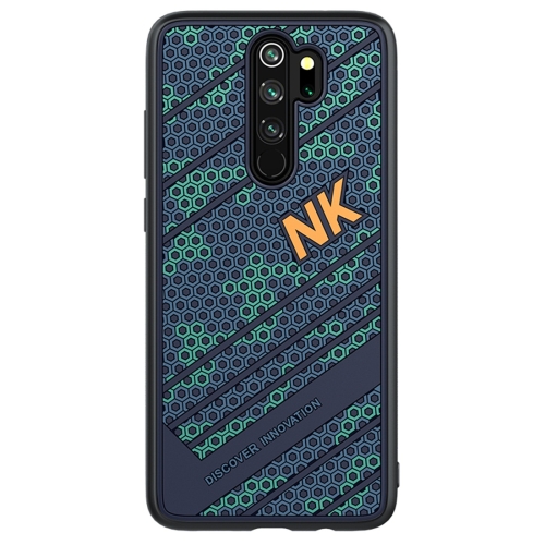 

For Xiaomi Redmi Note 8 Pro NILLKIN Shockproof 3D Texture TPU + PC Protective Case