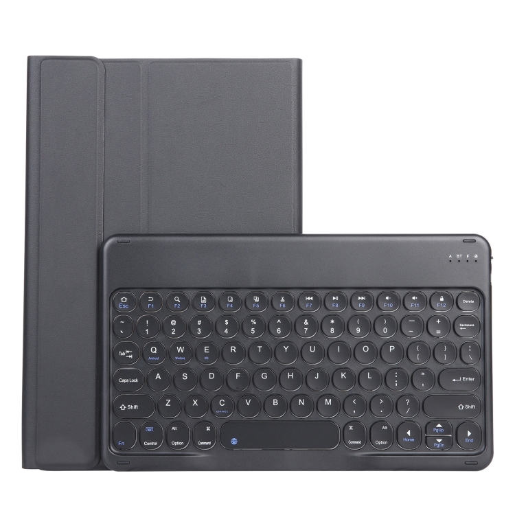 For Lenovo Pad Plus 11 inch TB-J607F / Tab P11 11 inch TB-J606F YAM12 Lambskin Texture Detachable Round Keycap Bluetooth Keyboard Leather Case with Holder(Black)
For Lenovo Pad Plus 11 inch TB-J607F / Tab P11 11 inch TB-J606F YAM12 Lambskin Texture Detachable Round Keycap Bluetooth Keyboard Leather Case with Holder(Black)