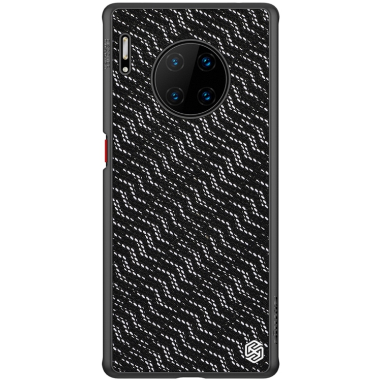 

For Huawei Mate 30 Pro NILLKIN Brilliant Series Twinkle PC + TPU Protective Case(Silver Light)