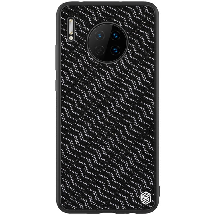 

For Huawei Mate 30 NILLKIN Brilliant Series Twinkle PC + TPU Protective Case(Silver Light)