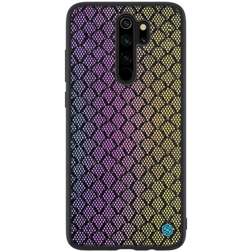 

For Xiaomi Redmi Note 8 Pro NILLKIN Brilliant Series Twinkle PC + TPU Protective Case(Lustre)