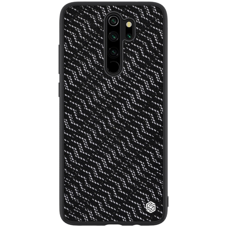 

For Xiaomi Redmi Note 8 Pro NILLKIN Brilliant Series Twinkle PC + TPU Protective Case(Silver Light)