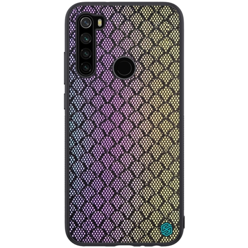 

For Xiaomi Redmi Note 8 NILLKIN Brilliant Series Twinkle PC + TPU Protective Case(Lustre)