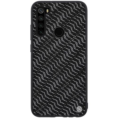 

For Xiaomi Redmi Note 8 NILLKIN Brilliant Series Twinkle PC + TPU Protective Case(Silver Light)