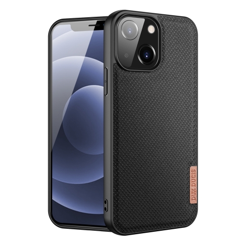 

DUX DUCIS Fino Series PU + TPU Protective Case For iPhone 13 mini(Black)