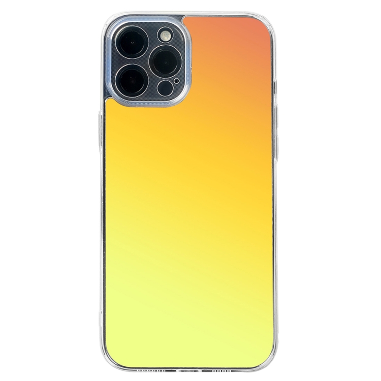 

Aurora Laser Gradient Discoloration PC + TPU Shockproof Case For iPhone 11 Pro Max(Gradient Color)