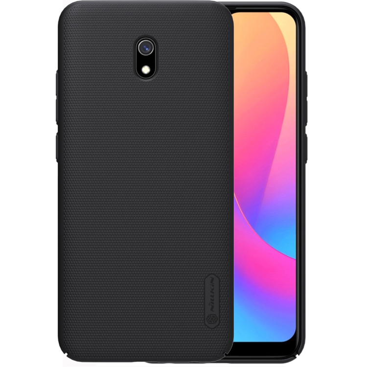 

For Xiaomi Redmi 8A NILLKIN Frosted Concave-convex Texture PC Protective Case(Black)