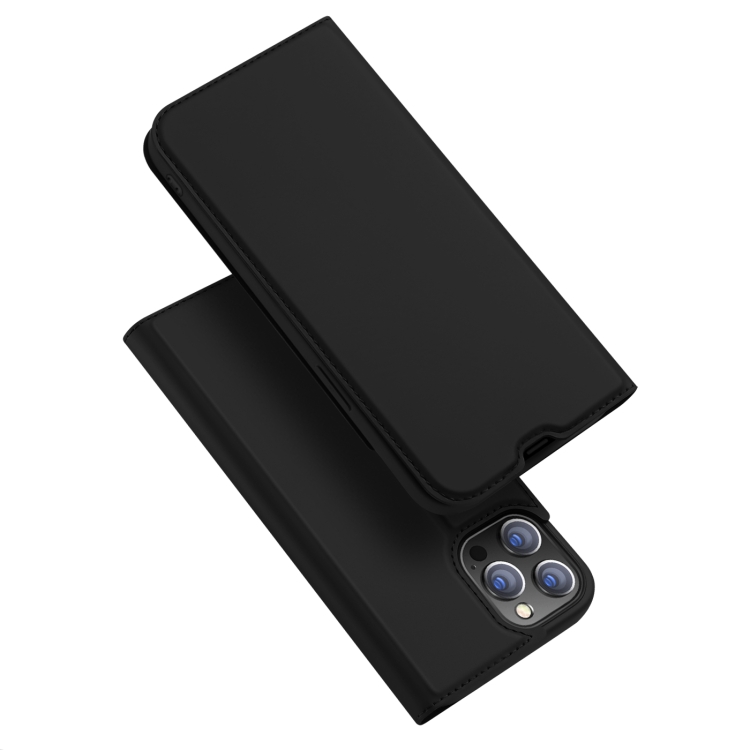 DUX DUCIS Skin Pro Series Shockproof Horizontal Flip Leather Case with Holder & Card Slots For iPhone 13 Pro(Black)
DUX DUCIS Skin Pro Series Shockproof Horizontal Flip Leather Case with Holder & Card Slots For iPhone 13 Pro(Black)