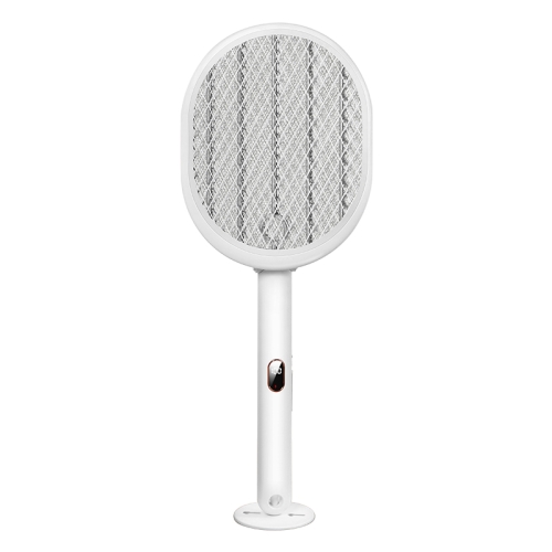 

USAMS US-ZB231 Folding Digital Display Electric Mosquito Swatter(White)