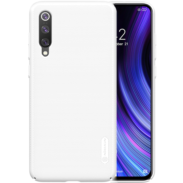 

For Xiaomi Mi 9 Pro 5G NILLKIN Frosted Concave-convex Texture PC Protective Case(White)