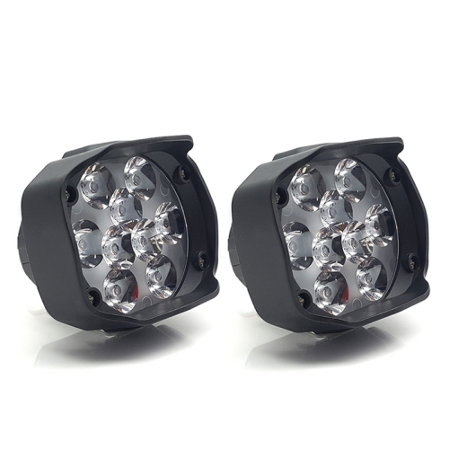 

2 PCS L5 8-85V / 10W / 6000K / 1200LM Motorcycle / Car IP65 Waterproof External LED Headlight Spotlight