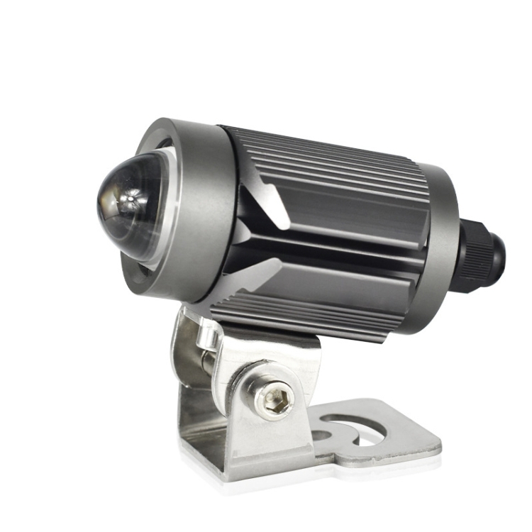 

2 PCS L29 12V / 15W / 6000K / 2000LM Motorcycle / Car IP65 Waterproof External LED Small Steel Cannon Spotlight Working Lamp