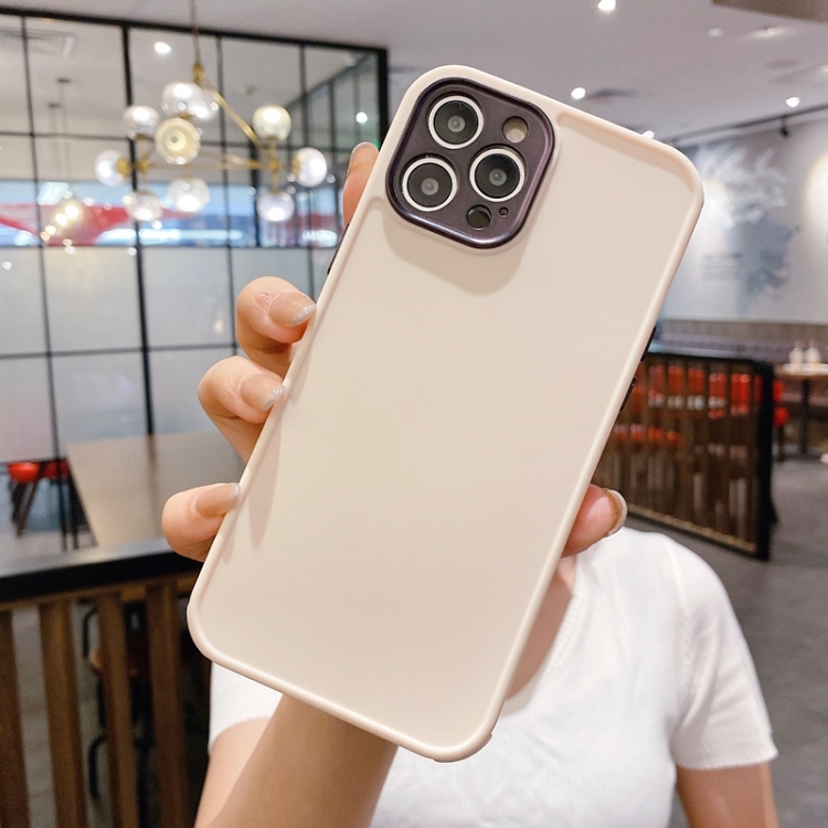 

Protection Eye Color Contrast Shockproof TPU Case For iPhone 13(Pink)
